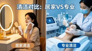 美容院清洁皮肤有必要吗?跟自己护肤有什么区别吗？