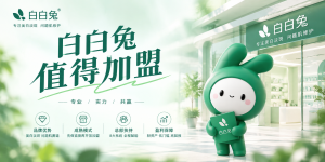 白白兔值得加盟：数智化运营体系，让你不在店也能管好店